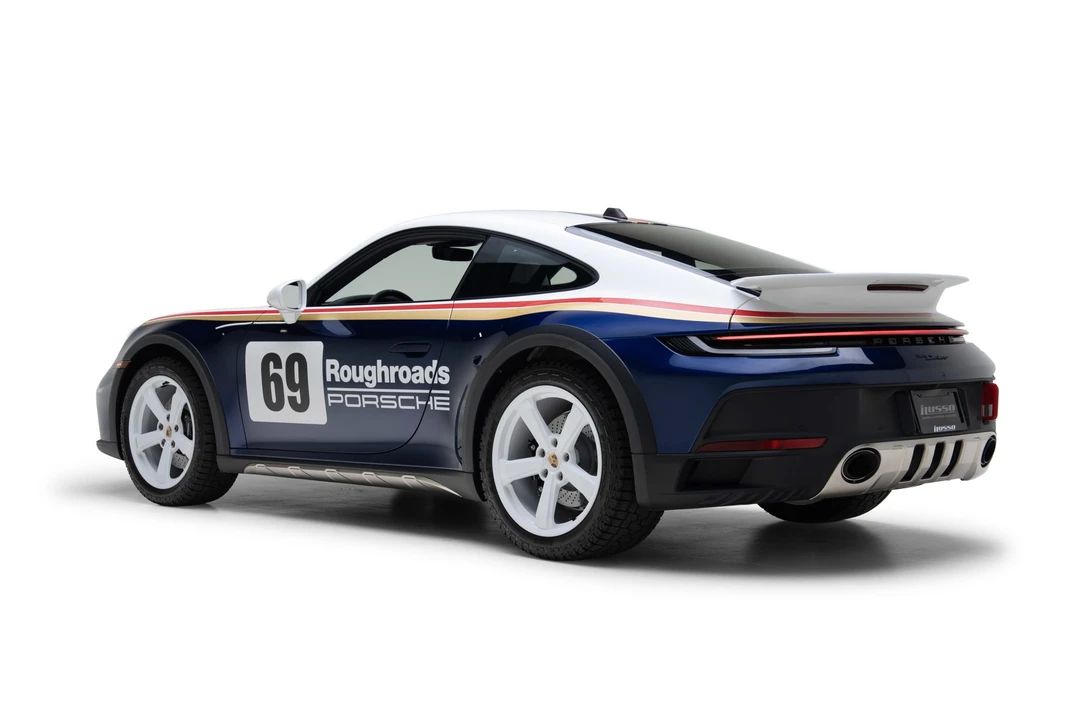 2023 Porsche 992 Dakar - Image 26 of 31