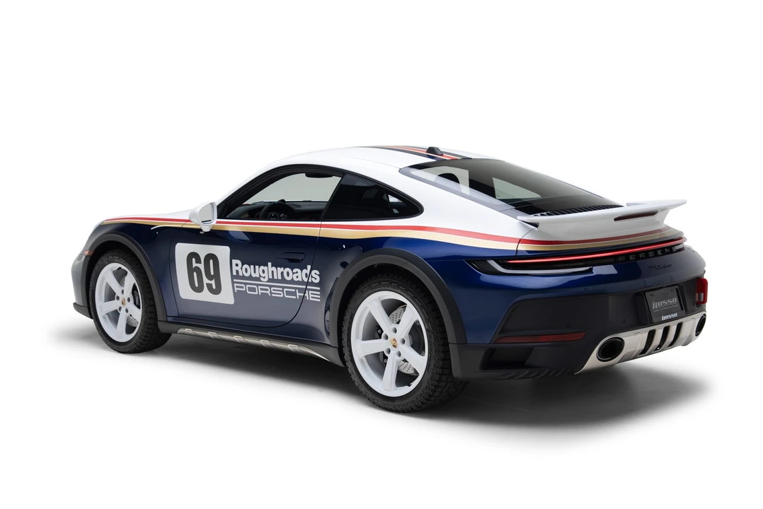 2023 Porsche 992 Dakar - Image 25 of 31