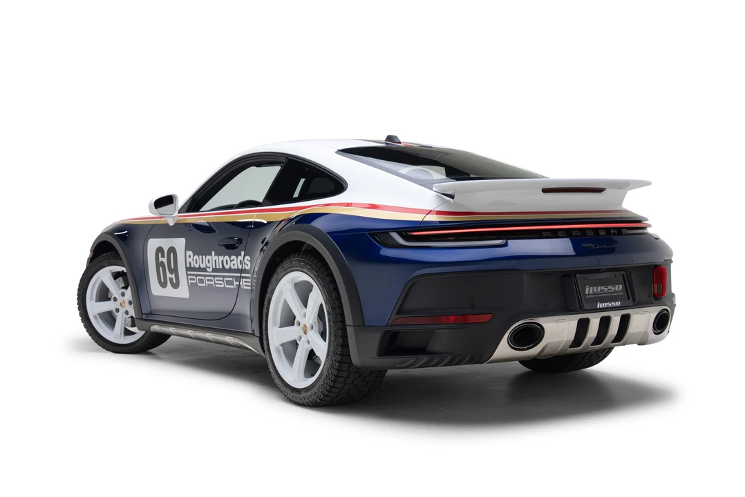 2023 Porsche 992 Dakar - Image 27 of 31