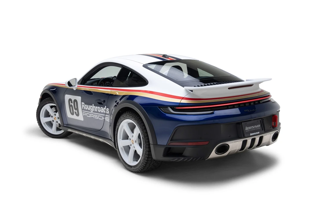 2023 Porsche 992 Dakar - Image 28 of 31