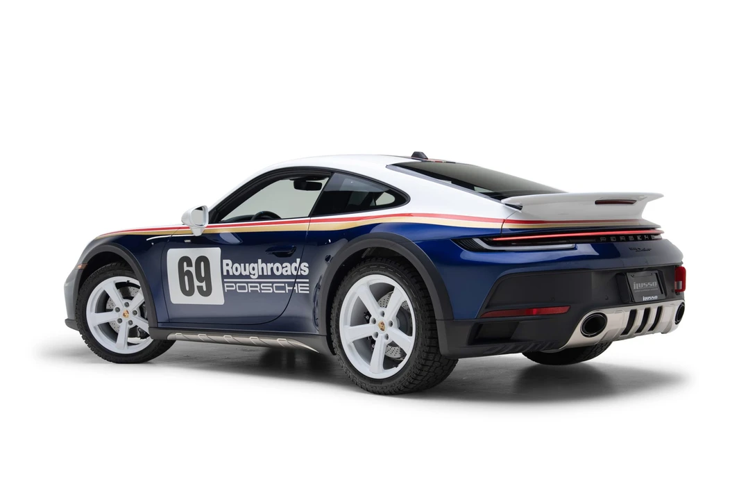 2023 Porsche 992 Dakar - Image 24 of 31
