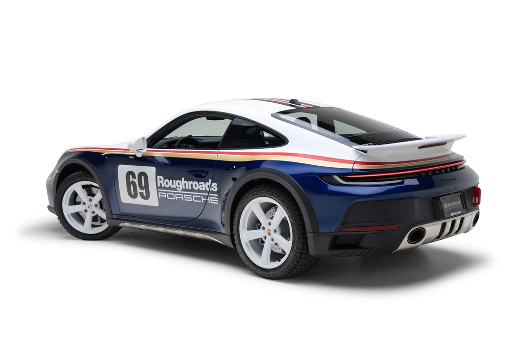 2023 Porsche 992 Dakar - Image 23 of 31