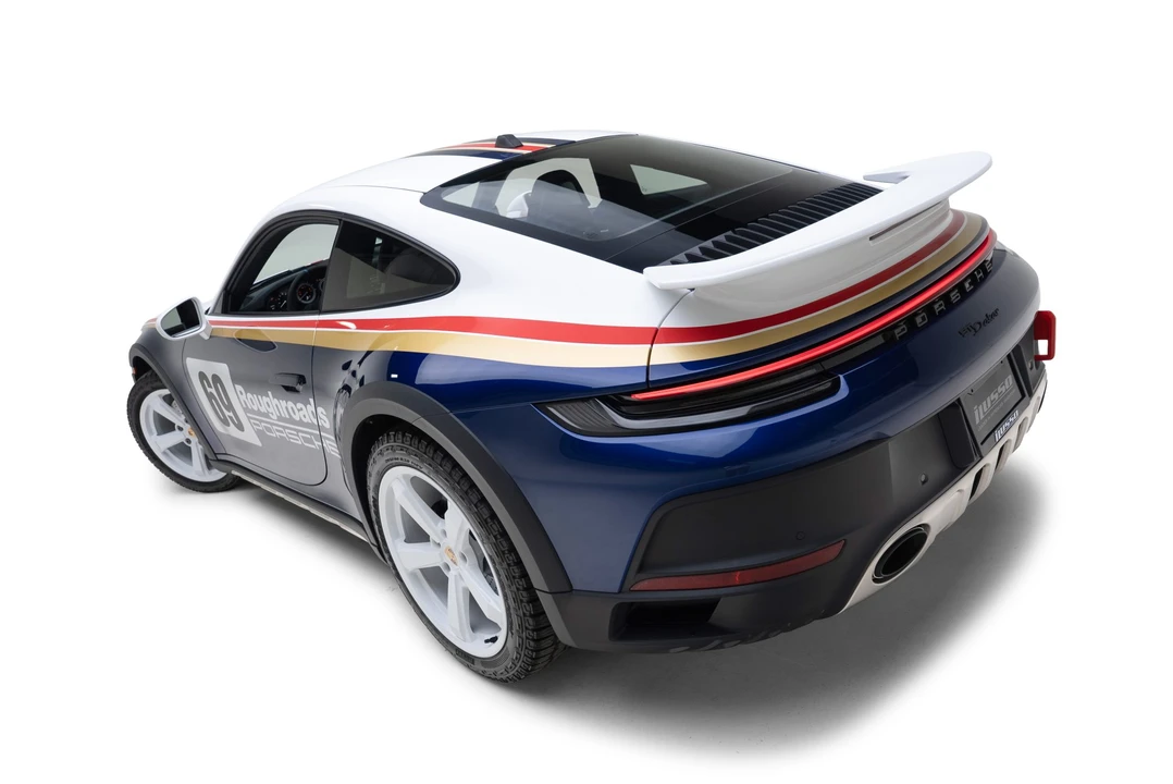 2023 Porsche 992 Dakar - Image 22 of 31