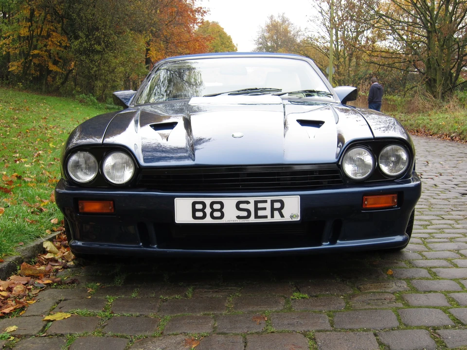 1990 Jaguar XJS Convertible - Image 11 of 19