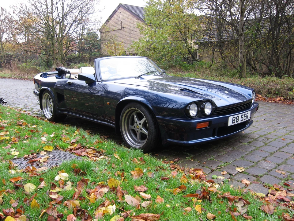 1990 Jaguar XJS Convertible - Image 17 of 19