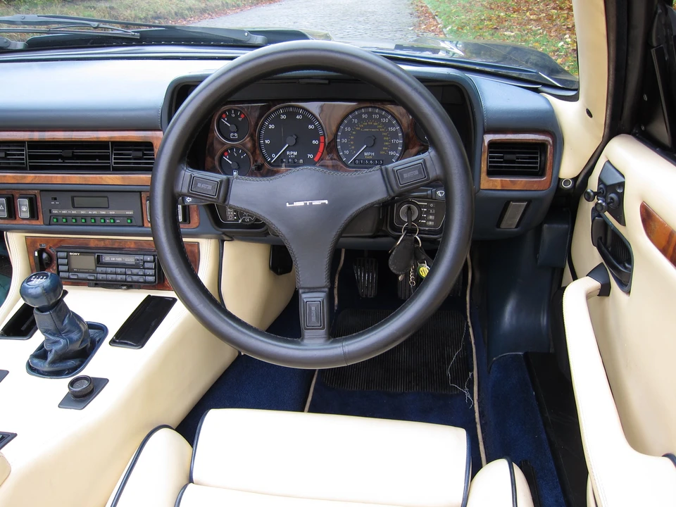 1990 Jaguar XJS Convertible - Image 7 of 19