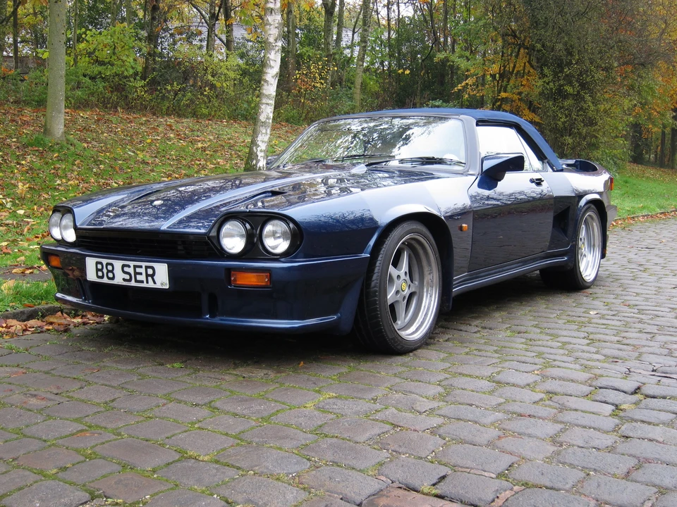 1990 Jaguar XJS Convertible - Image 9 of 19