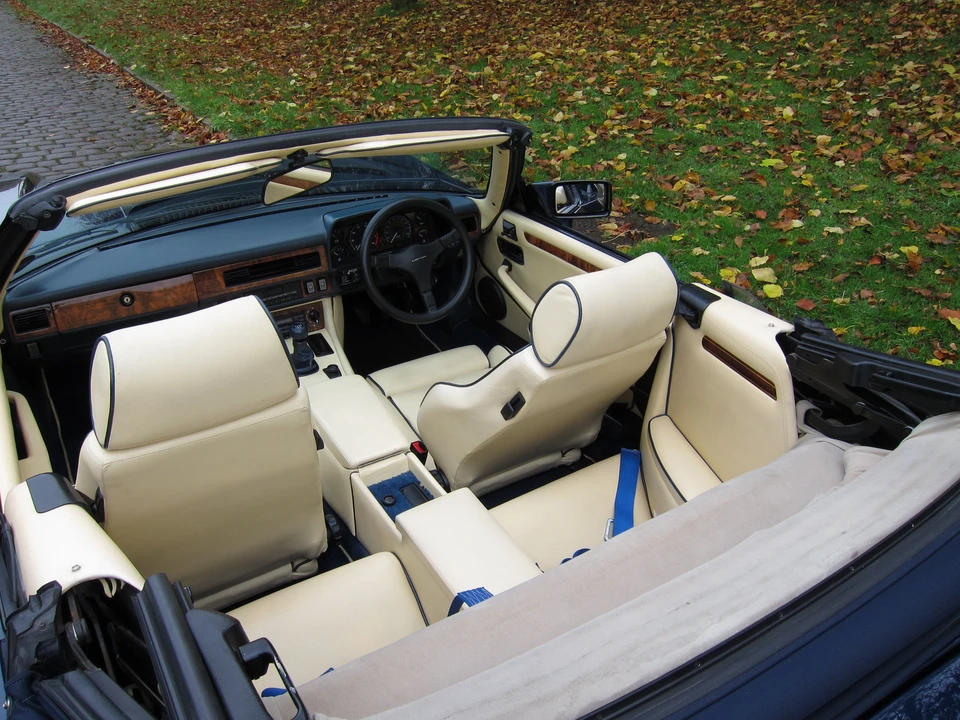 1990 Jaguar XJS Convertible - Image 3 of 19
