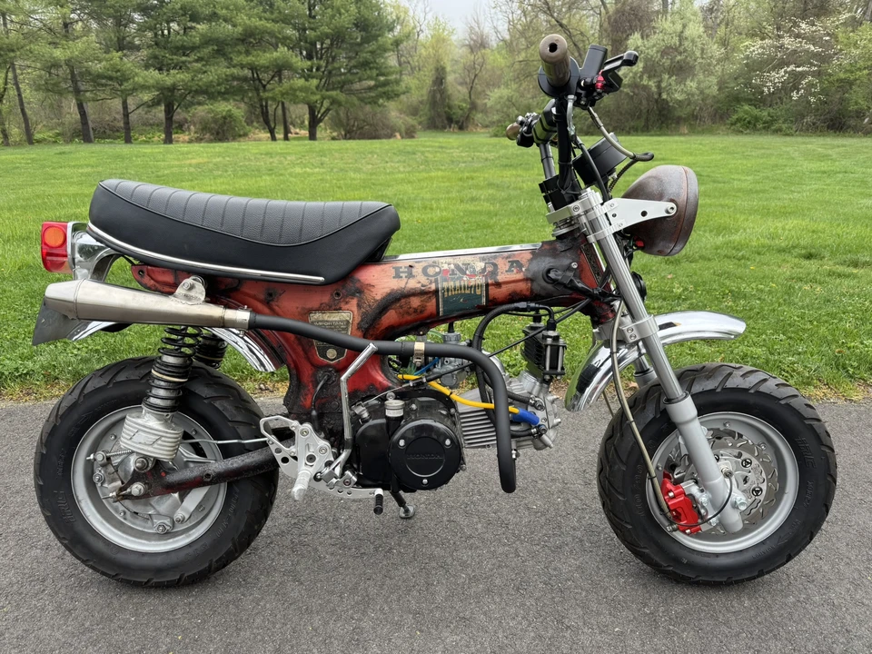 1972 Honda CT70 - Image 6 of 31