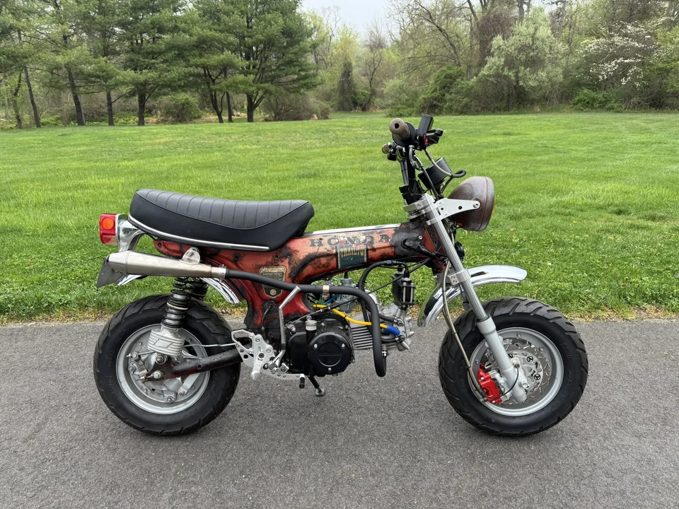 1972 Honda CT70 - Image 7 of 31