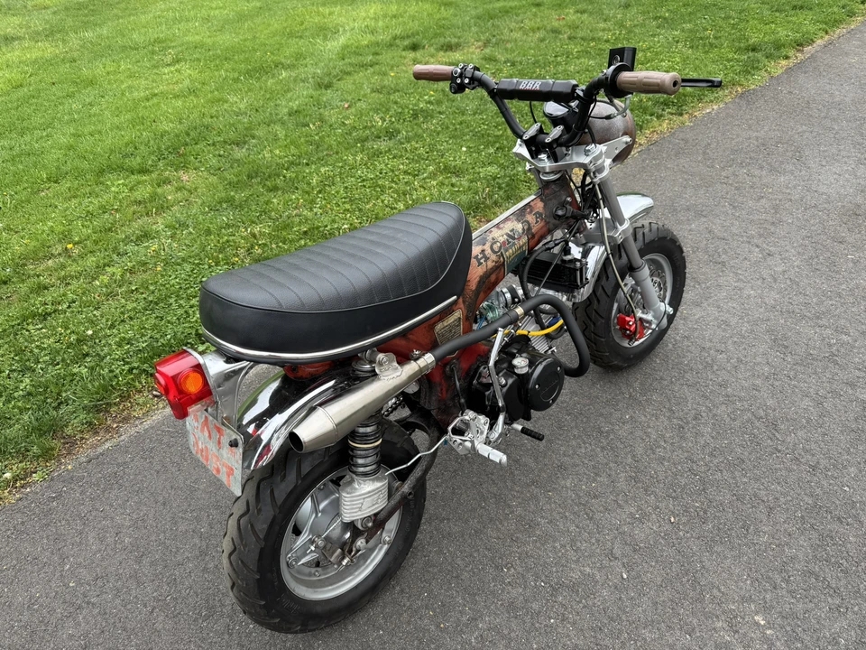 1972 Honda CT70 - Image 8 of 31