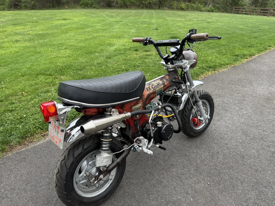 1972 Honda CT70 - Image 9 of 31