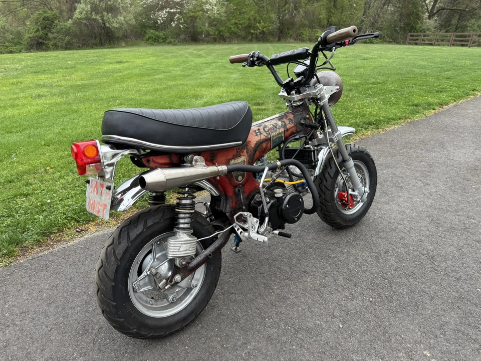1972 Honda CT70 - Image 10 of 31