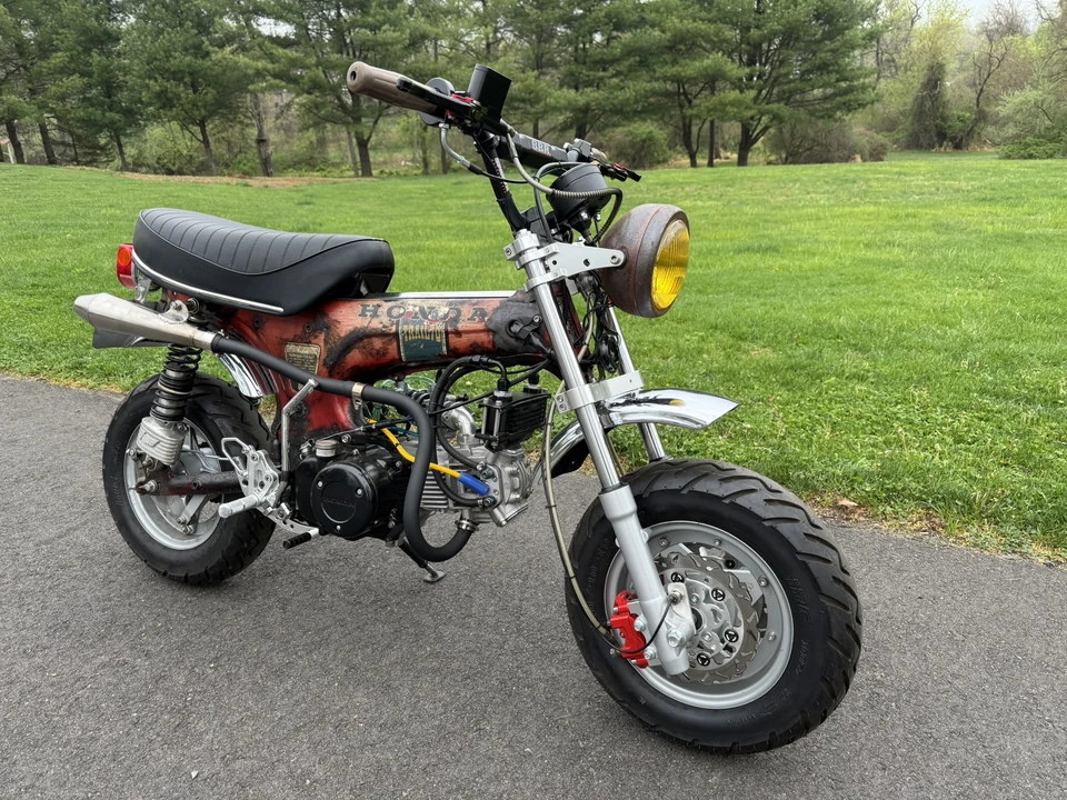 1972 Honda CT70 - Image 3 of 31