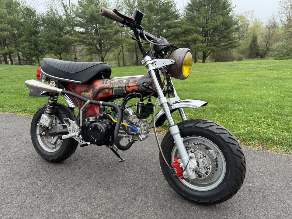 1972 Honda CT70 - Image 4 of 31