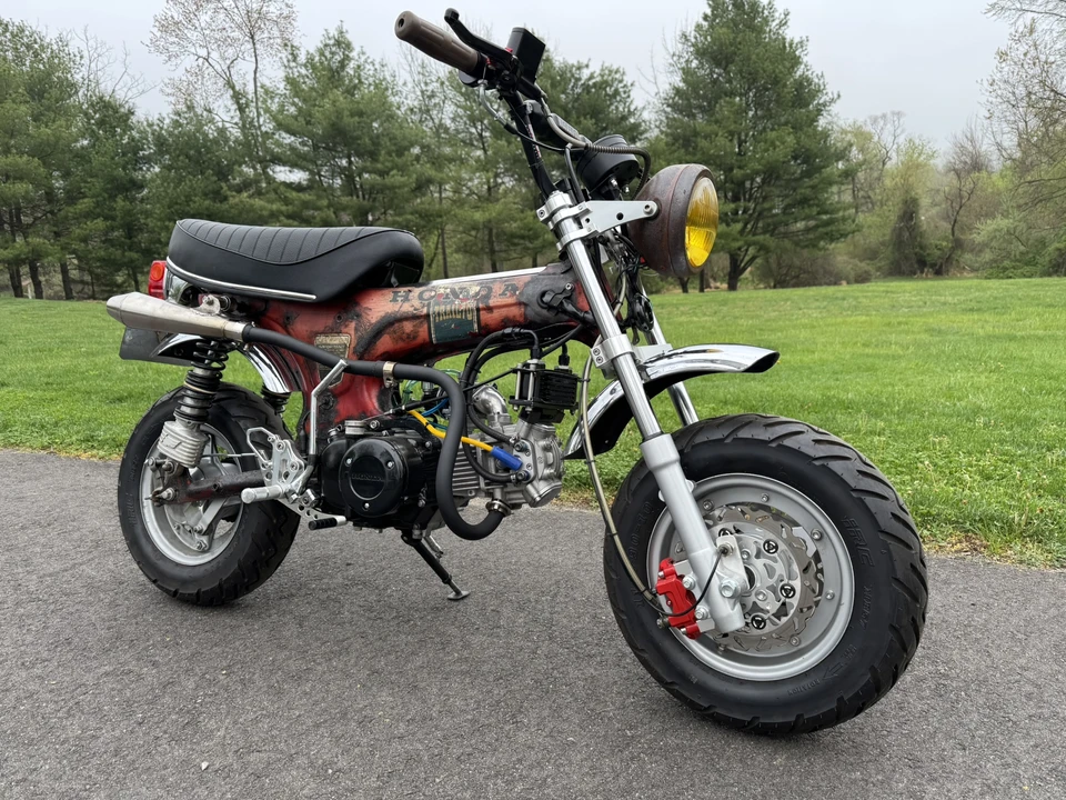 1972 Honda CT70 - Image 5 of 31