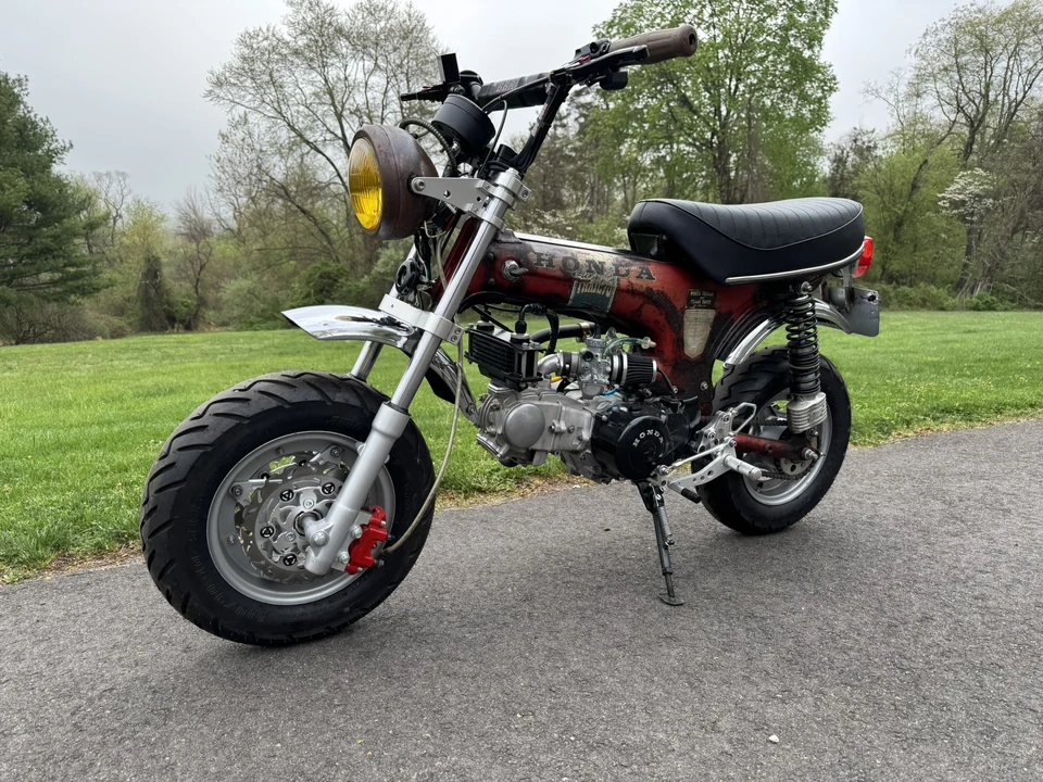 1972 Honda CT70 - Image 27 of 31