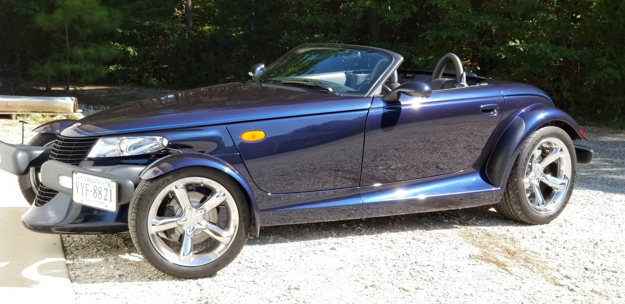 2001 Plymouth Prowler - Image 2 of 31