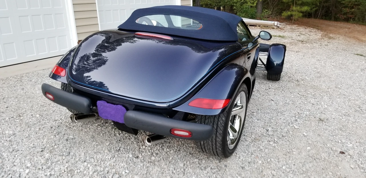 2001 Plymouth Prowler - Image 26 of 31