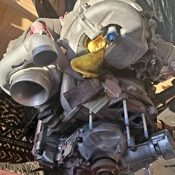 Mazda 13B Turbo II RX-7 Engine