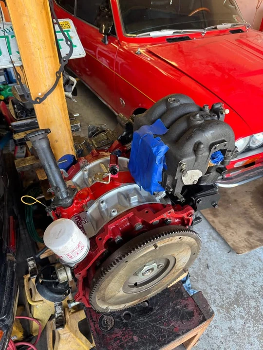 Parts & Memorabilia Engines - Image 3 of 6