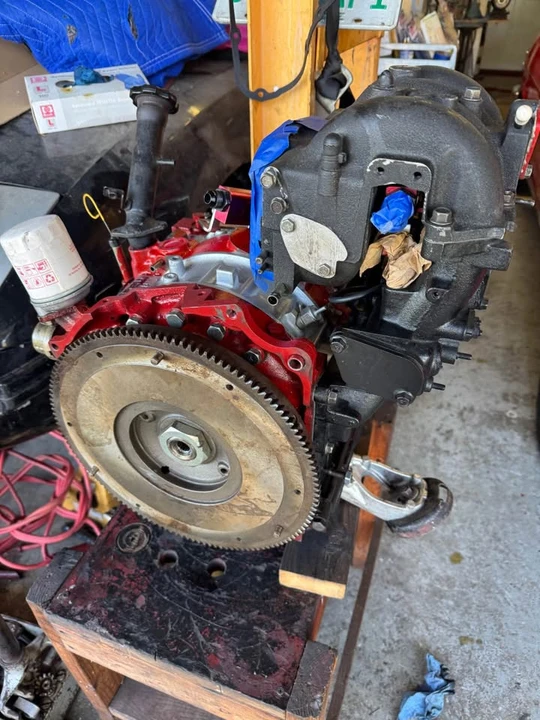 Parts & Memorabilia Engines - Image 2 of 6