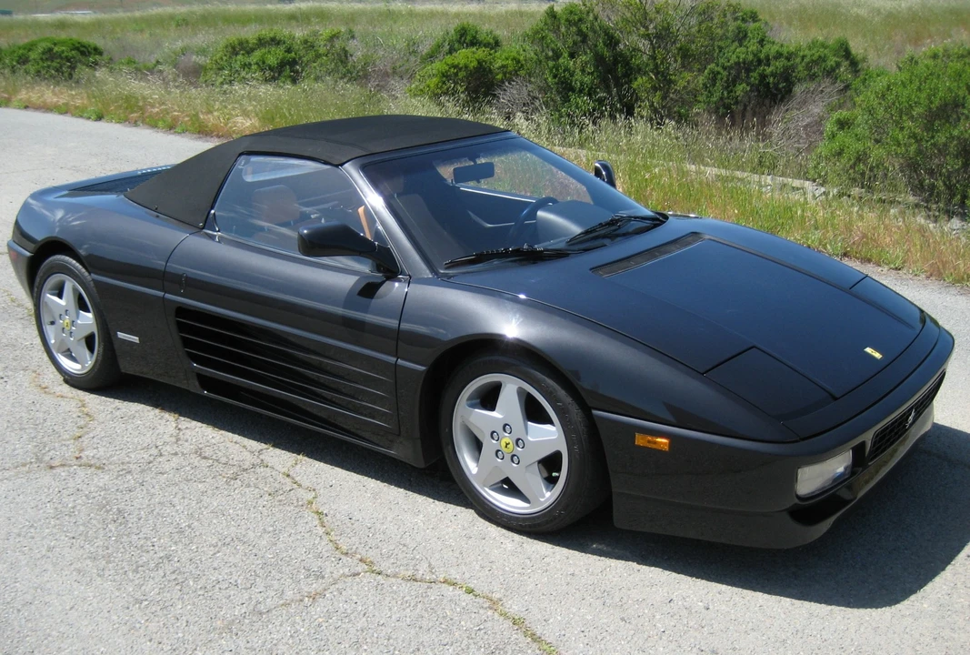 1994 Ferrari 348 Spider - Image 2 of 31