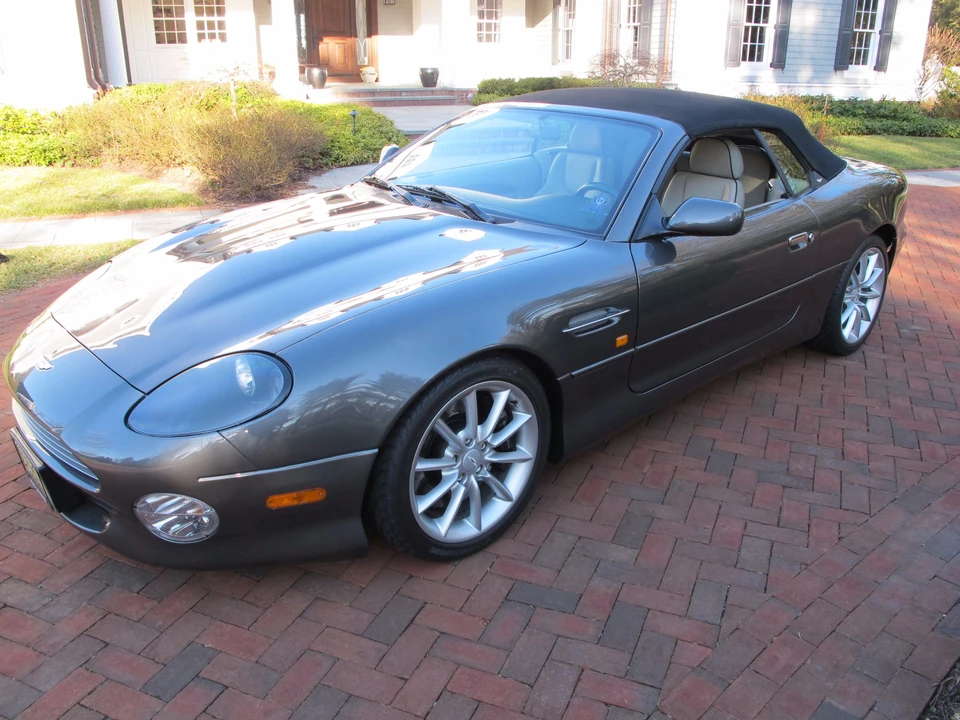2002 Aston Martin DB7 Vantage - Image 17 of 31