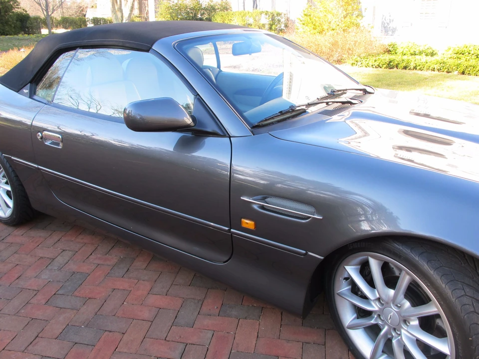 2002 Aston Martin DB7 Vantage - Image 26 of 31