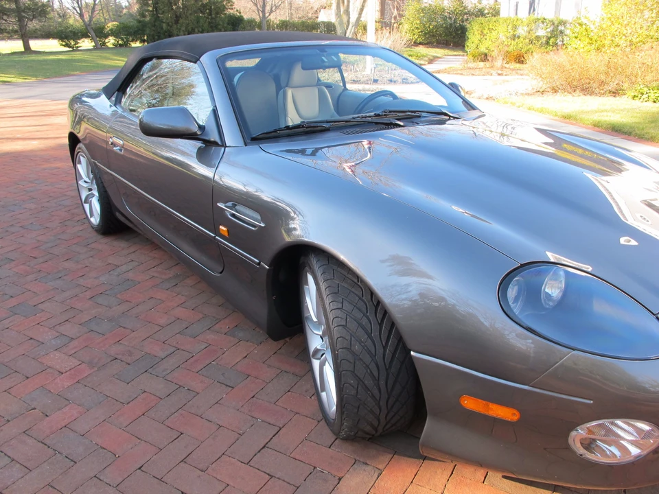 2002 Aston Martin DB7 Vantage - Image 27 of 31