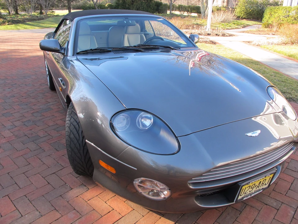 2002 Aston Martin DB7 Vantage - Image 28 of 31