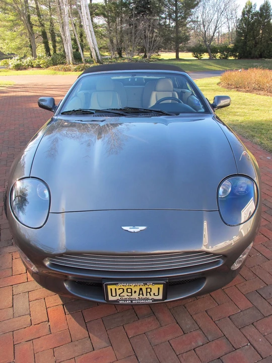 2002 Aston Martin DB7 Vantage - Image 29 of 31