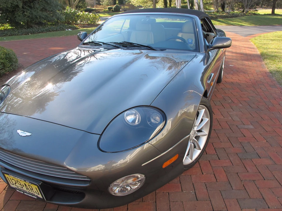 2002 Aston Martin DB7 Vantage - Image 31 of 31