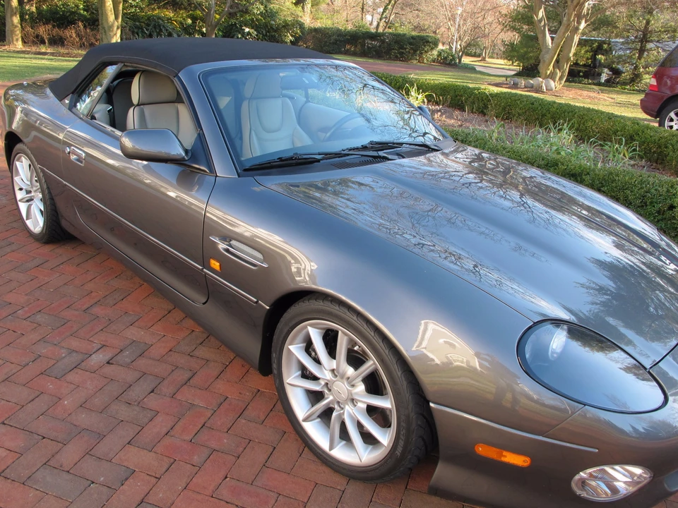 2002 Aston Martin DB7 Vantage - Image 18 of 31