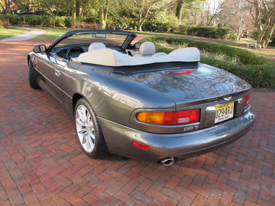 2002 Aston Martin DB7 Vantage - Image 12 of 31