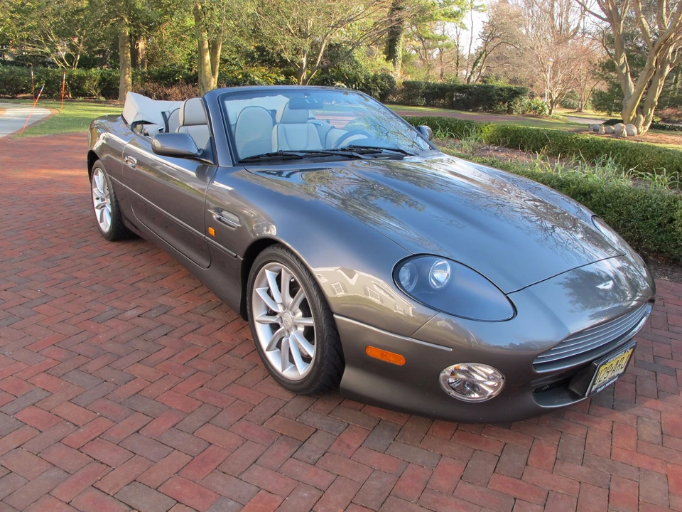 2002 Aston Martin DB7 Vantage - Image 3 of 31