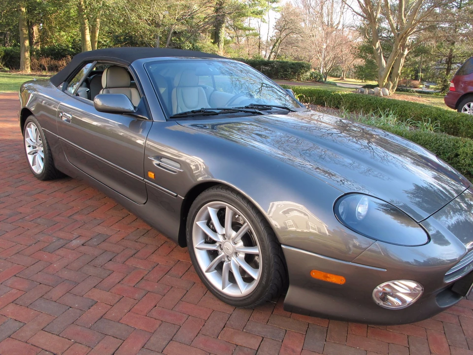 2002 Aston Martin DB7 Vantage - Image 19 of 31