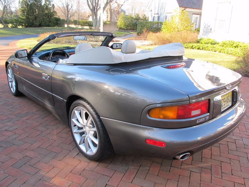 2002 Aston Martin DB7 Vantage - Image 13 of 31