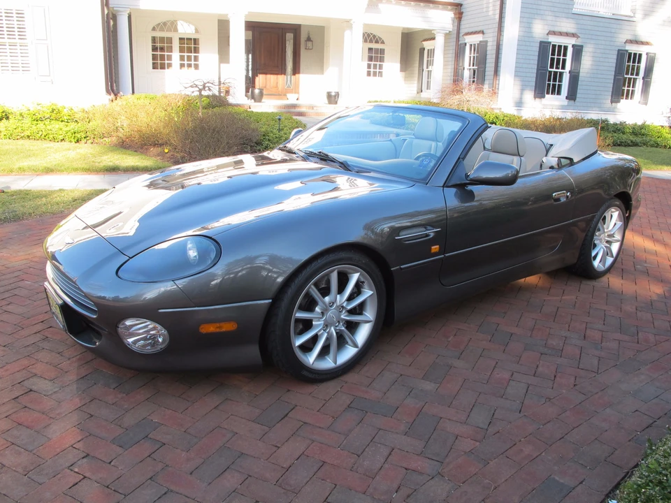 2002 Aston Martin DB7 Vantage - Image 7 of 31