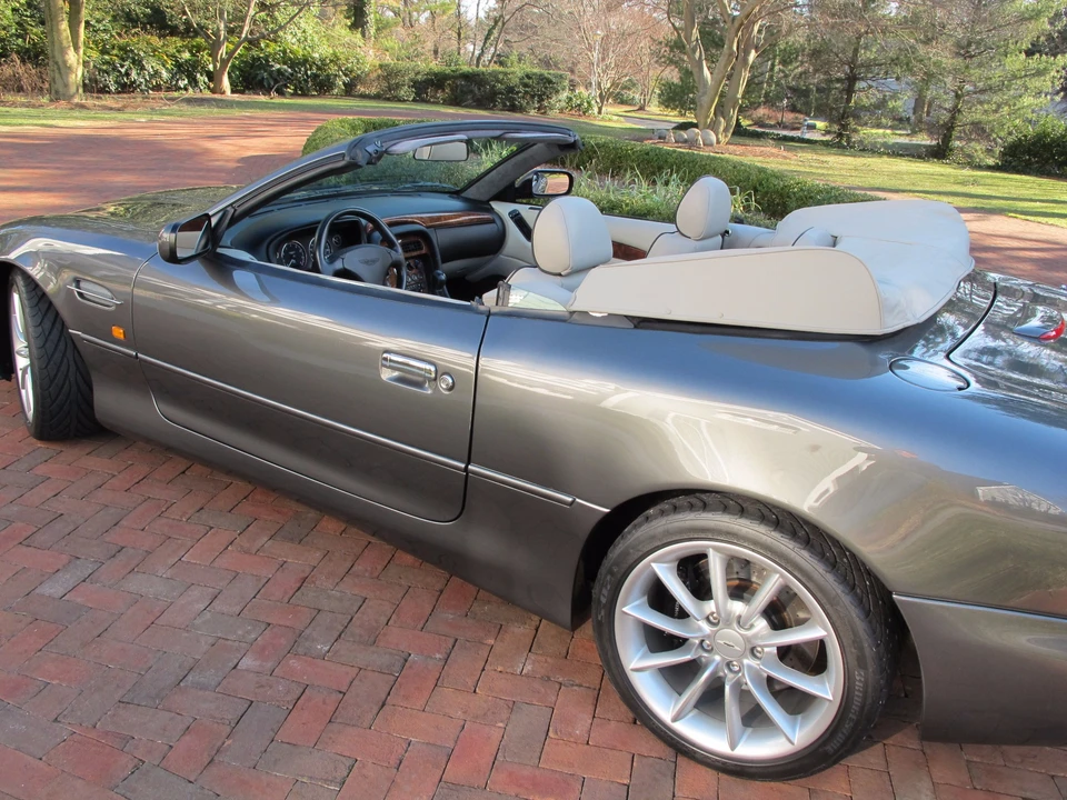 2002 Aston Martin DB7 Vantage - Image 14 of 31