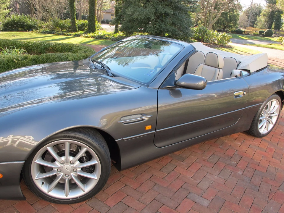 2002 Aston Martin DB7 Vantage - Image 8 of 31