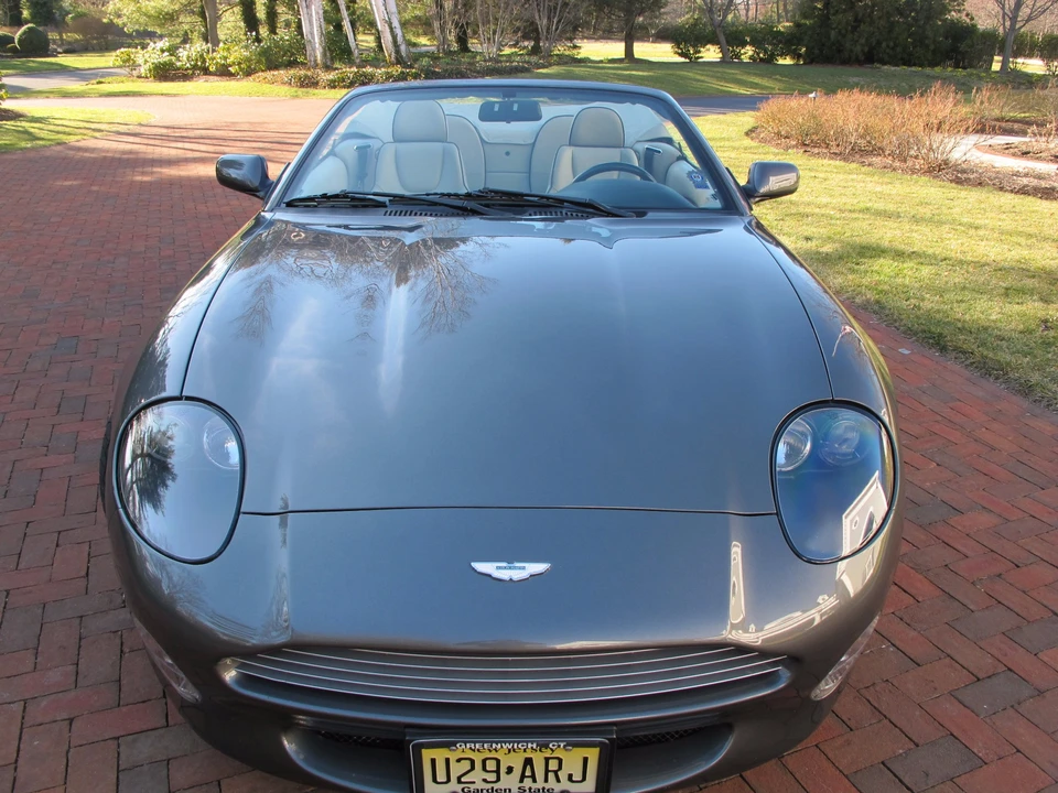 2002 Aston Martin DB7 Vantage - Image 9 of 31