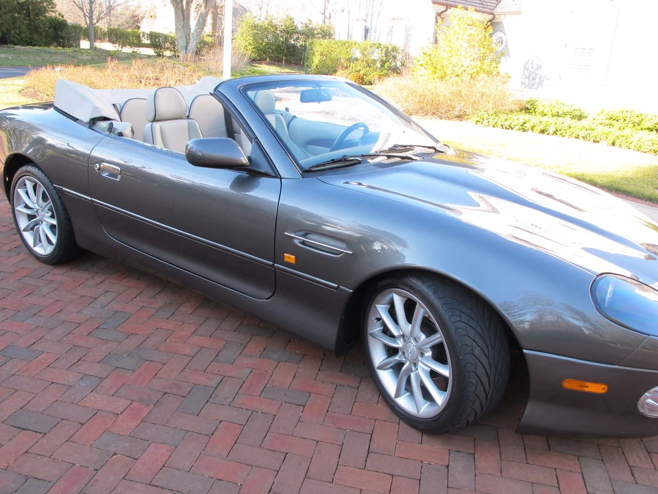 2002 Aston Martin DB7 Vantage - Image 16 of 31