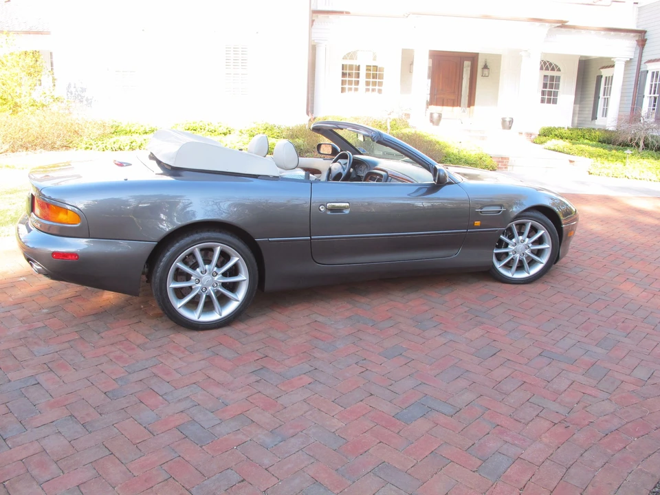 2002 Aston Martin DB7 Vantage - Image 6 of 31