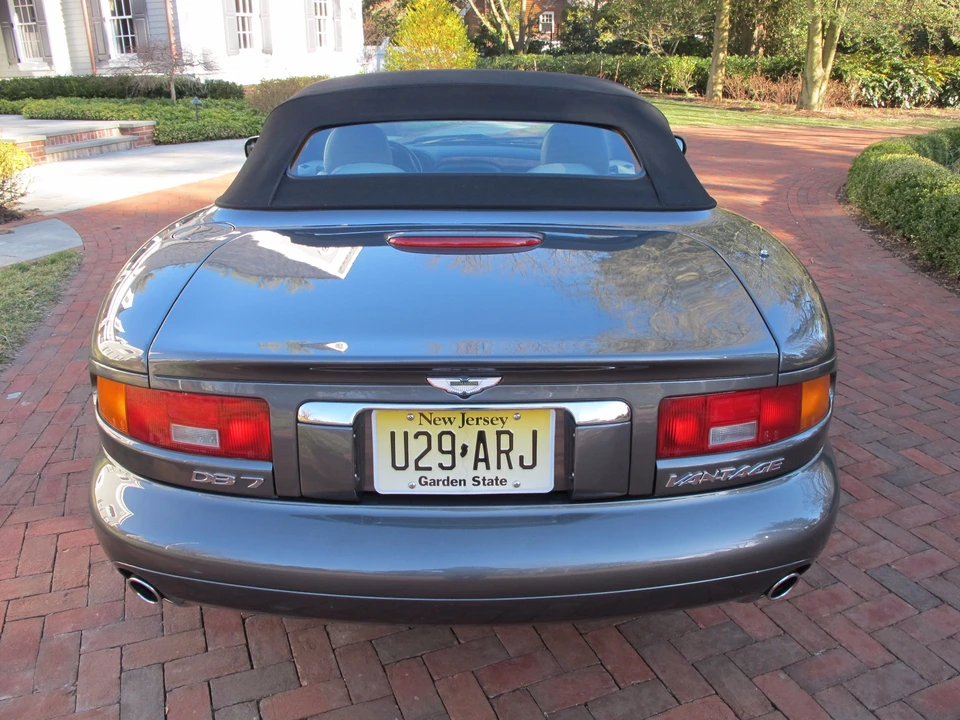 2002 Aston Martin DB7 Vantage - Image 20 of 31