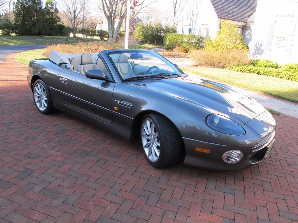 2002 Aston Martin DB7 Vantage - Image 5 of 31