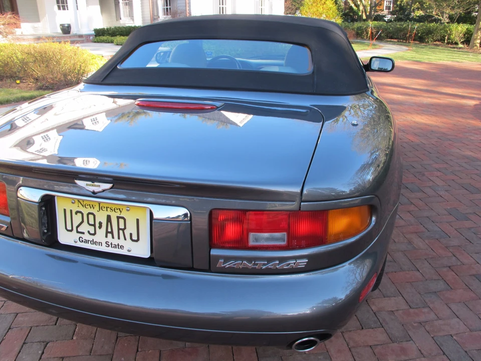 2002 Aston Martin DB7 Vantage - Image 21 of 31