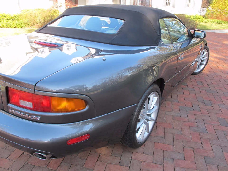 2002 Aston Martin DB7 Vantage - Image 22 of 31