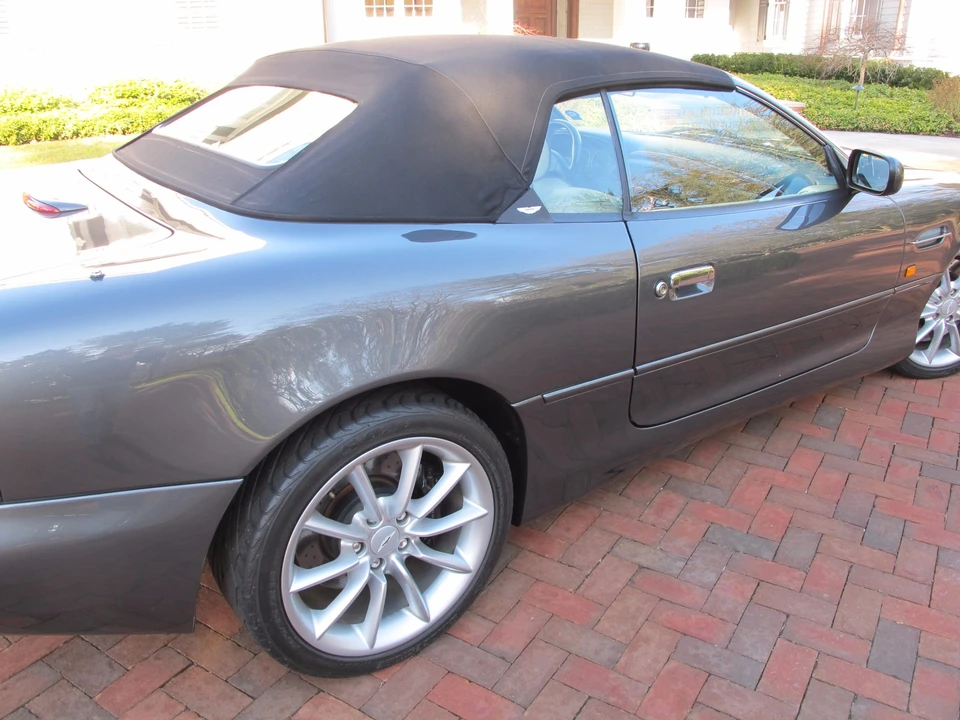 2002 Aston Martin DB7 Vantage - Image 23 of 31