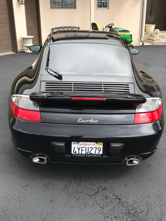2002 Porsche 996 Turbo - Image 21 of 31